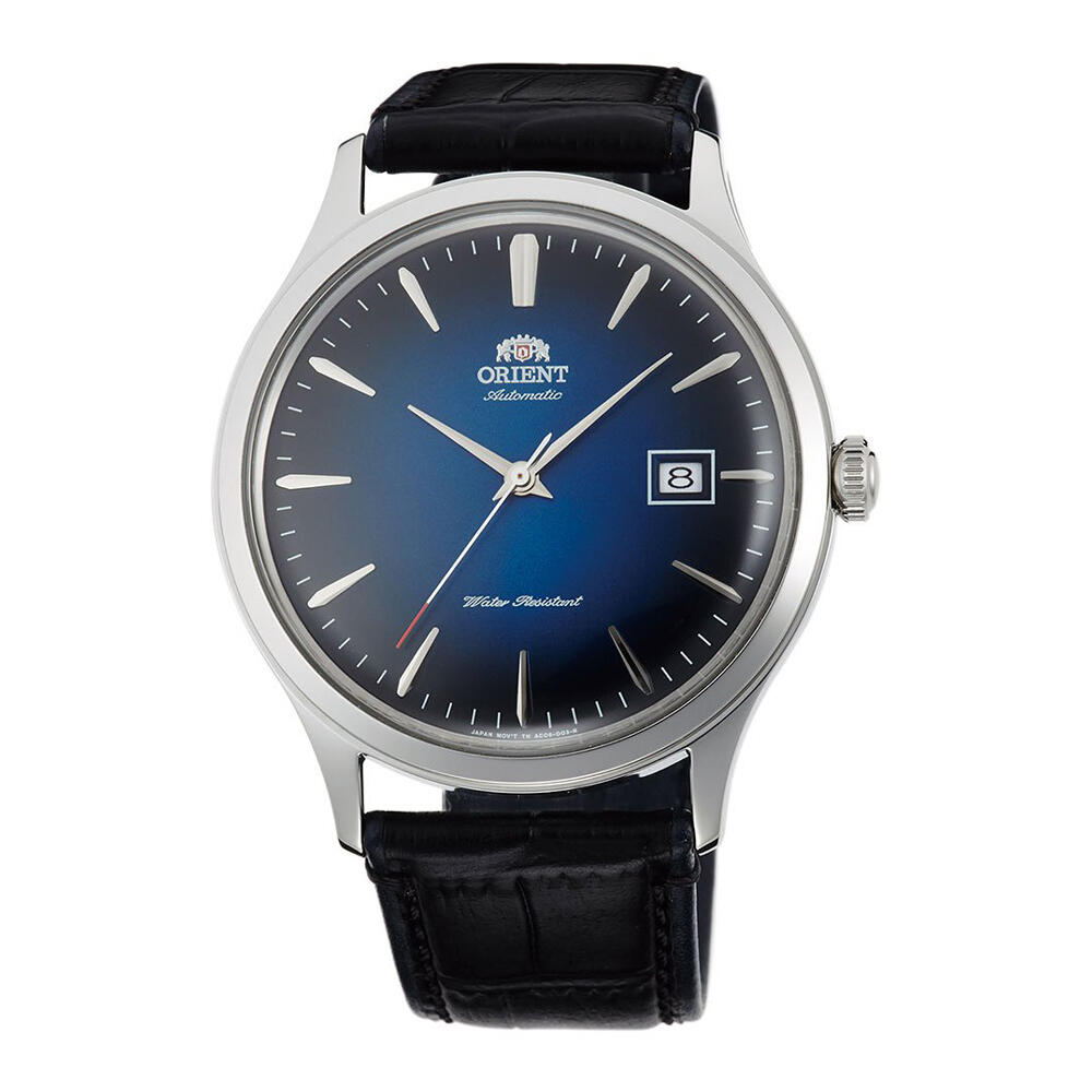 Orient bambino outlet blue dial