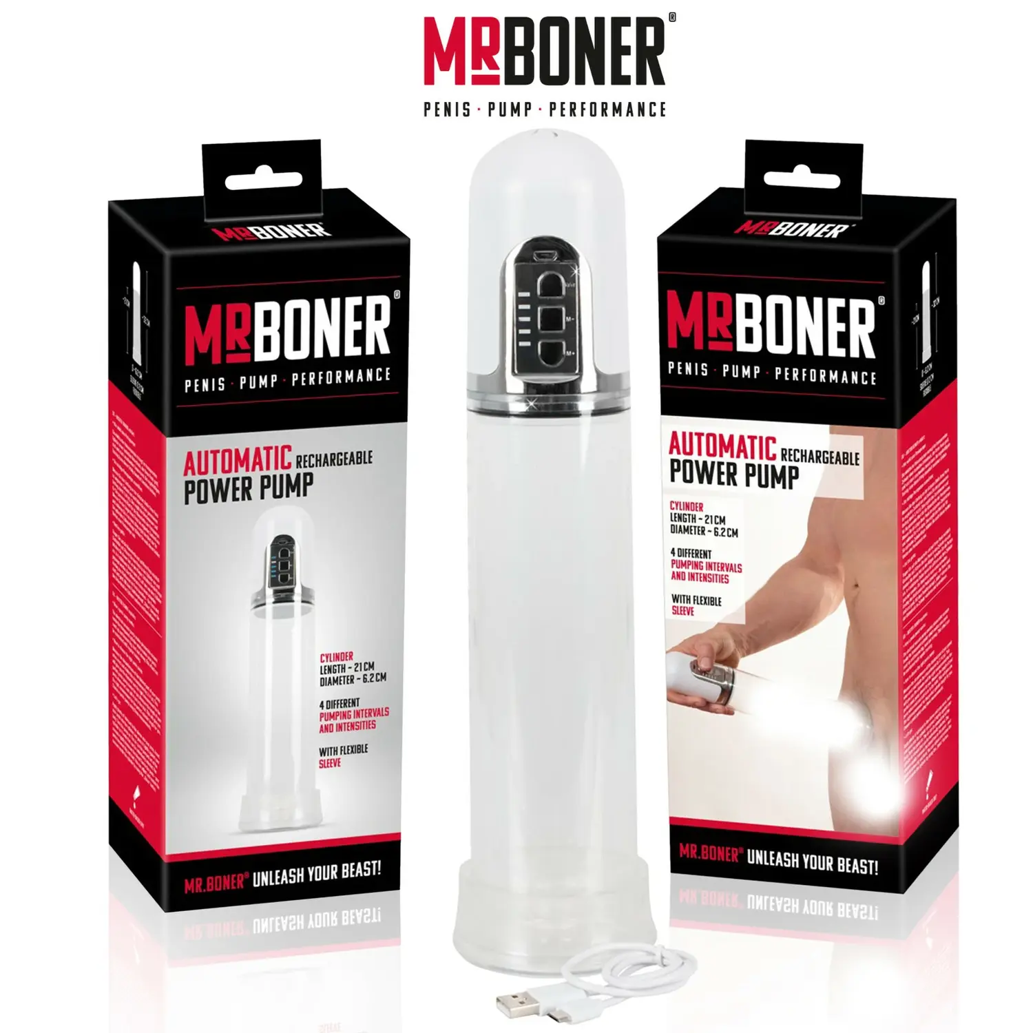 Mr Boner Automatic Power Pump