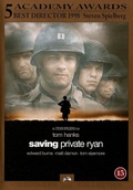 Saving Private Ryan, DVD, Steven Spielberg, Tom Hanks, Movie