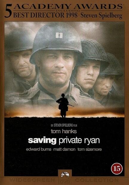Saving Private Ryan, DVD, Steven Spielberg, Tom Hanks, Movie