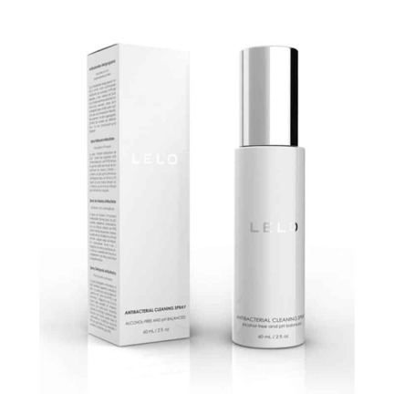 Lelo Premium Cleaning Spray 60 ml flaske til rengøring af sexlegetøj