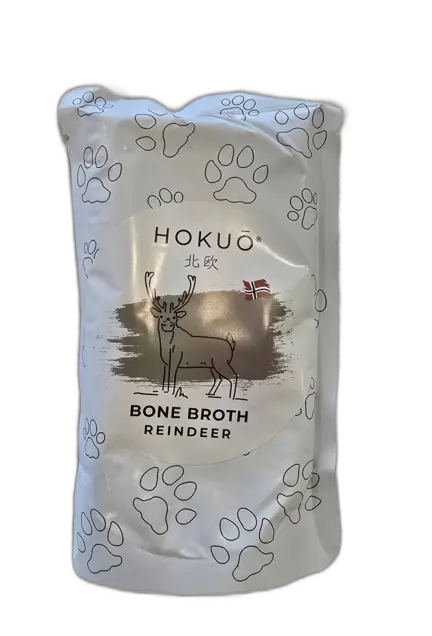 Bone Broth Rensdyr 100ml