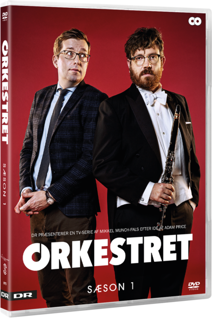 Orkestret, Comedy, DVD