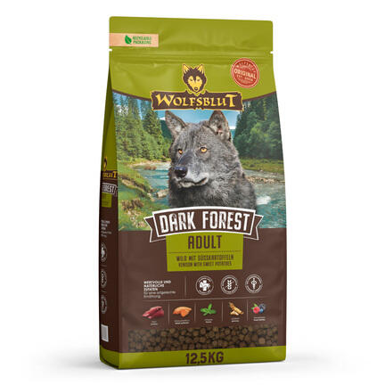Wolfsblut Dark Forrest Wild Adult Medium - 12,5kg