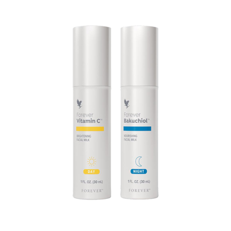 Forever Vitamin C™ og Forever Bakuchiol™ Duo sæt