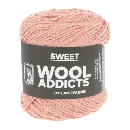 Garnnøgle sommergarnet Sweet fra Lang Yarns i farven melon 29