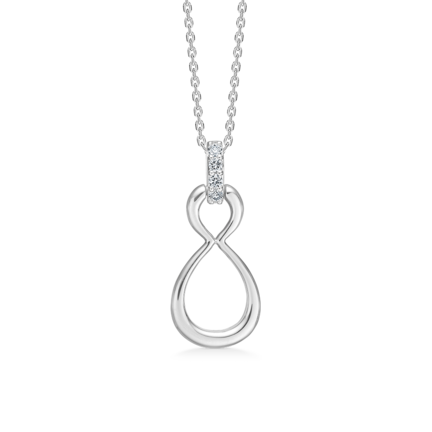 DEVOTION silver necklace | Danish design by Mads Z
