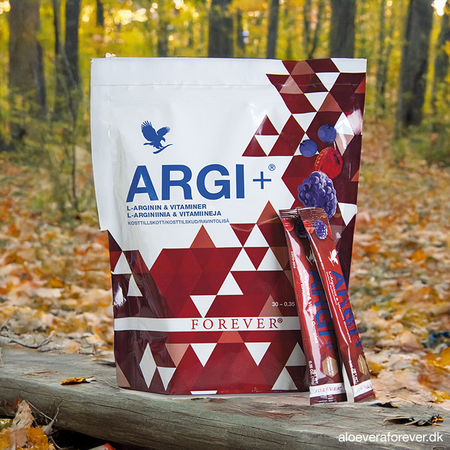 Forever ARGI+ til aktivt udendørsliv
