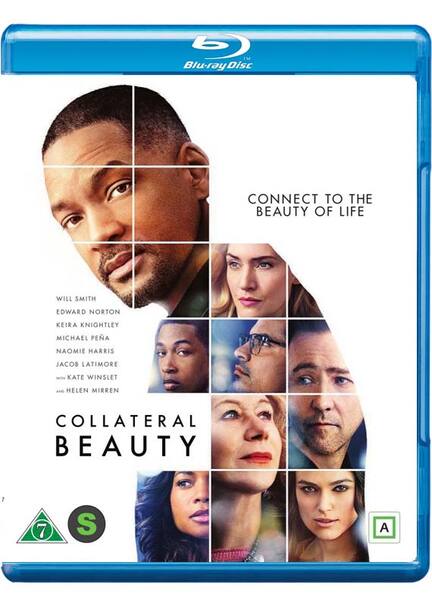 Collateral Beauty, Blu-Ray, Will Smith