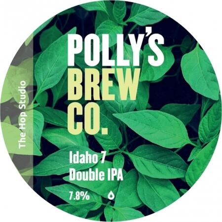 Polly's - The Hop Studio - Idaho 7 DIPA - DinØl.dk