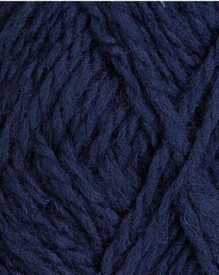 close up af garnet vams fra rauma i farven moerk graablaa