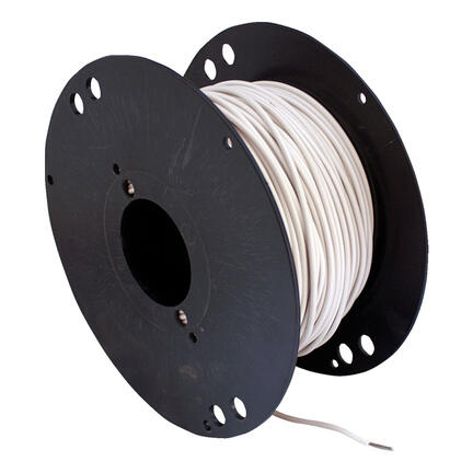 fortinnet monteringskabel 2 5 mm2 hvid marine kabel hos shop12volt