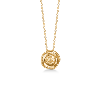 ROSALIE pendant in 8 karat gold | Danish design by Mads Z