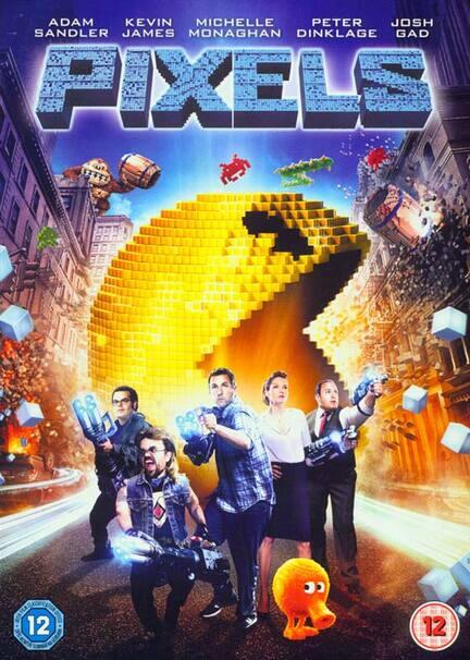 Pixels, DVD Movie