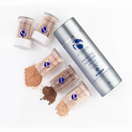 PerfectTint Powder SPF40 iS CLINICAL solbeskyttelse
