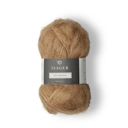 garnogle isager silk mohair farve 63