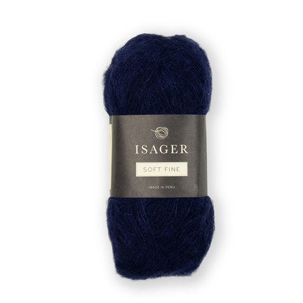 farve-100-isager-soft-fine-garnnoegle-navyblaa