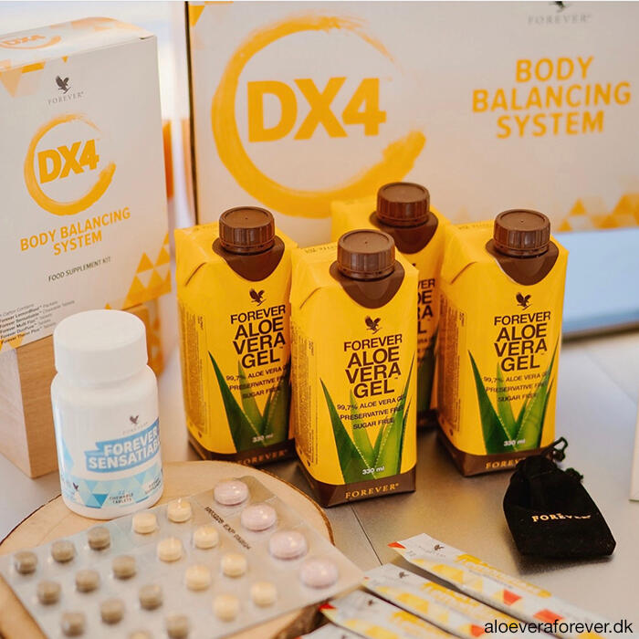 DX4 Body Balancing System | Dansk officiel Forever forhandler