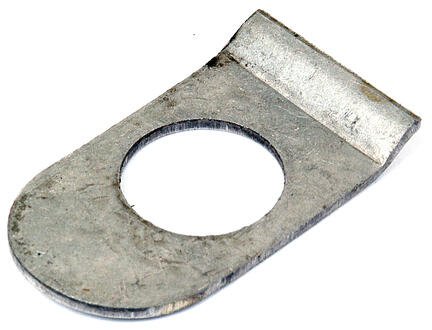 Låseblik til plejlstangsbolt