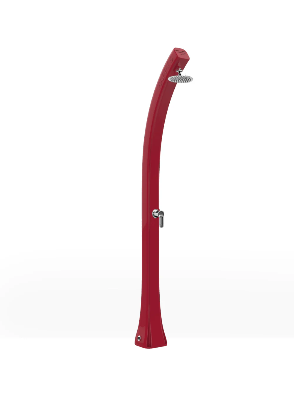 Arkema - HAPPY FIVE F500 Solardusche - 28 Liter - Bordeaux