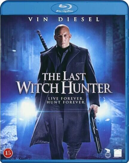 The Last Witch Hunter, Blu-Ray, Movie