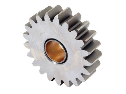 Oil pump - Gear wheel  Fits: MF35, MF135 3-cyl. diesel  Fits: MF230, MF240, MF245, MF250, MF263  Fits: MF350, MF550  Fits: Fordson Dexta, Super Dexta  Perkins engines: A3.144 - A3.152 - AD3.152  OEM ref.  Allis Chalmers 3637351M91, 7208