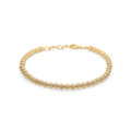 LUCCA bracelet in 8 karat gold | Danish design by Mads Z