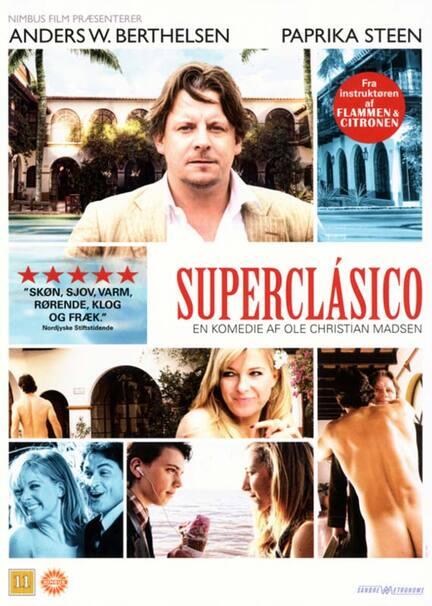 Superclasico, DVD, Movie