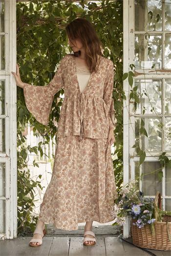 Cardigan Anna blomstret SP21