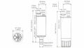 submersible pumpe 200 gph baad vand