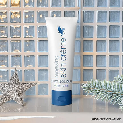 renewing skin crème med AHA-frugtsyrer fra Forever Living til fornyelse af huden - julegaveide