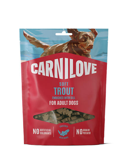 Carnilove Soft Snack Trout enriched with Dill