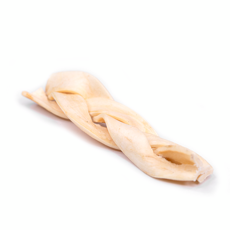 Snack'it Flettet bøffelhud - 15cm