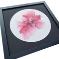 Maleri rosa 30x30