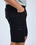 Pinewood Finnveden Hybrid Shorts - Herre - sort