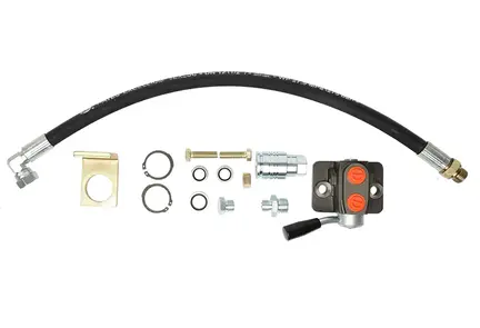 Gyroventil m/ slange og beslag - FE35 - MF35 - MF135 - MF165 - MF168 - MF175 - MF188