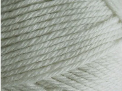 Close up af garn fra filcolana, kvalitet Peruvian Highland Wool farve pistachio mist