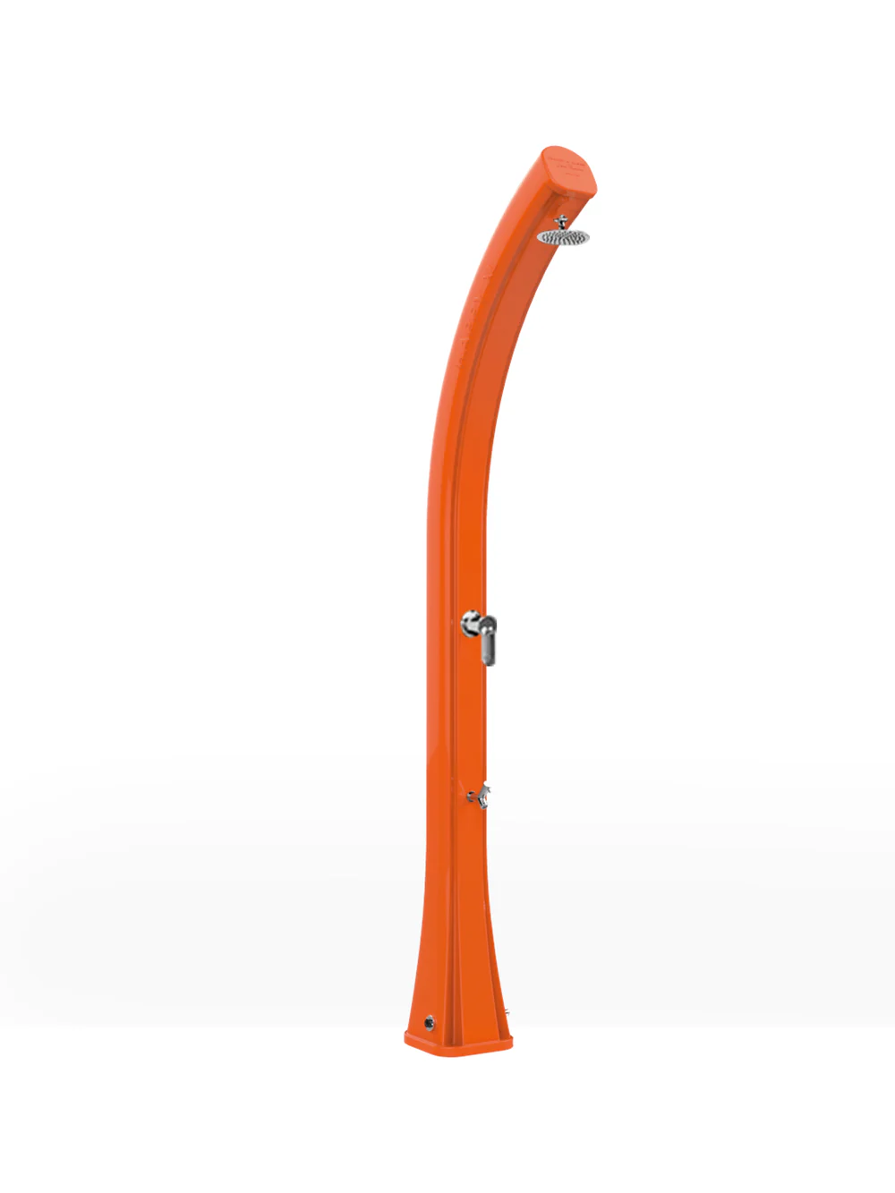 Arkema - HAPPY XL H420 Sonnendusche mit Fußdusche - 35 Liter - Orange
