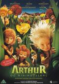 Arthur og Minimoyserne, DVD Movie