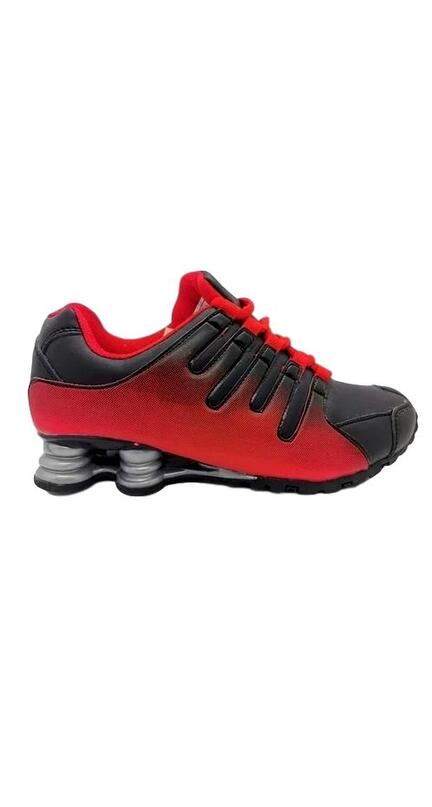 Nike shox sort rød