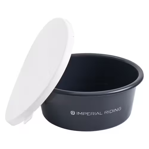 Imperial Riding foderbøtte med låg - 2L