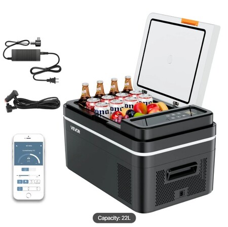 12v koeleboks 22l app