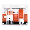 seaflo laensepumpe 1100 gph med flydekontakt