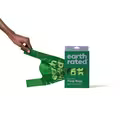 Earth Rated Hundeposer med Håndtag Eco Friendly med Lavendel 120 stk.