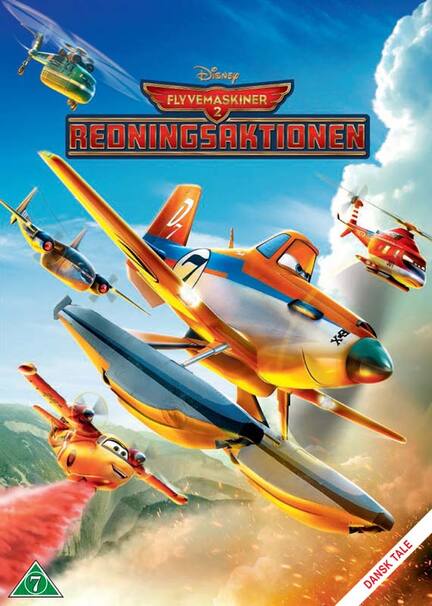 Flyvemaskiner 2, Redningsaktionen, DVD, Movie