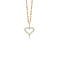 TENDER HEART pendant in 14 karat gold | Danish design by Mads Z