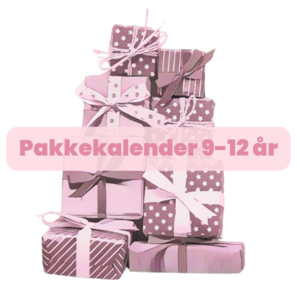 pakkekalender til pige 9 10 11 12 år der elsker heste