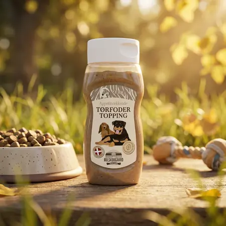 Tørfoder topping med Zebra 300ml.