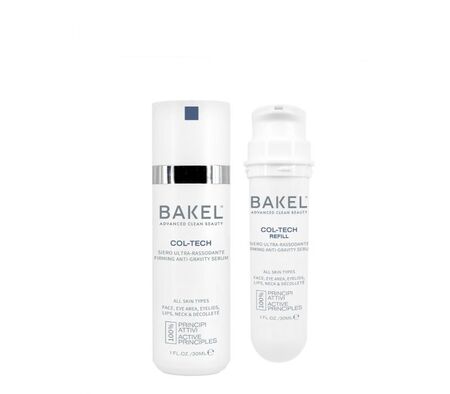 COL-TECH opstrammende anti-age serum med vitamin B5 og fugtgivende ingredienser for en fast og ungdommelig hud.