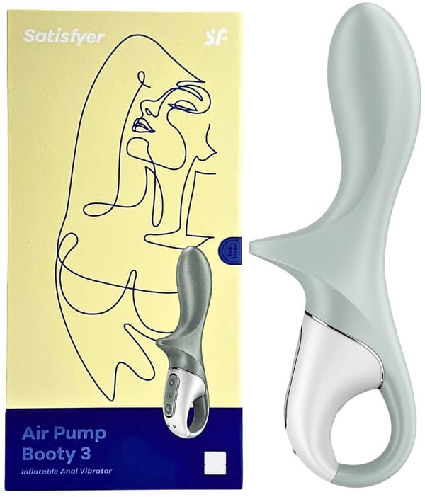 Satisfyer Air Pump Booty 3